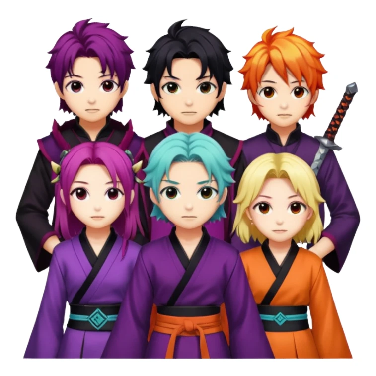 K-pop iblis avcıları sticker