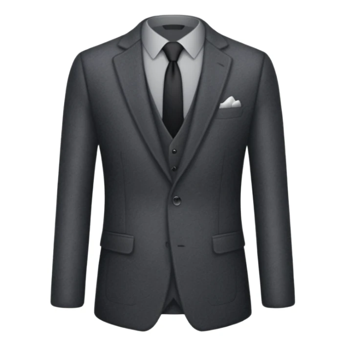 sartorial clothing sticker