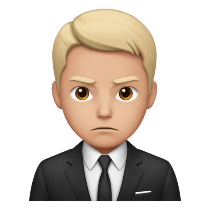 Caeur main doits d’honneur à l’intérieur  sticker