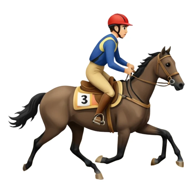 it is not endurance horse race sticker