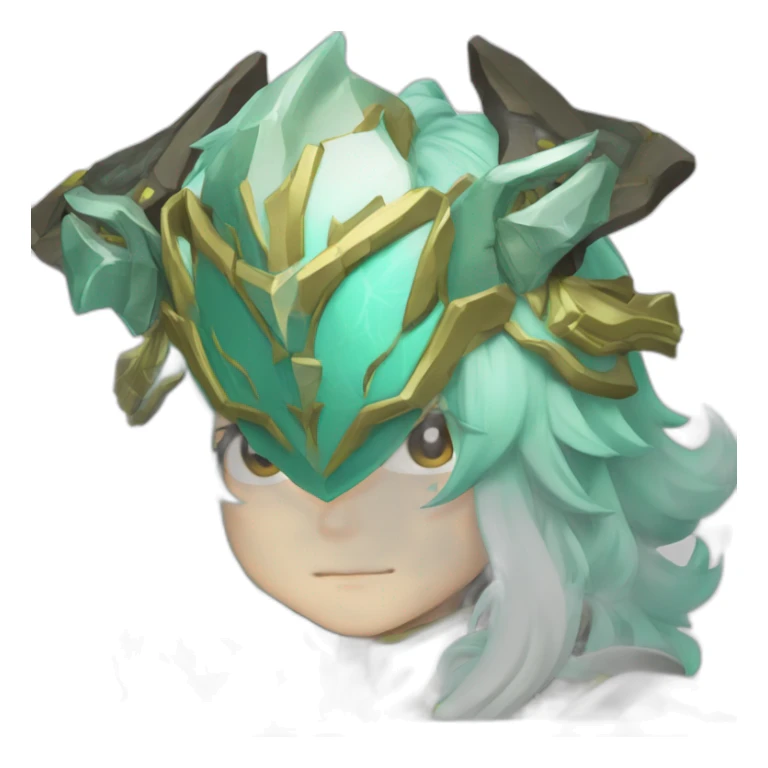 furina genshin impact hydro archon sticker