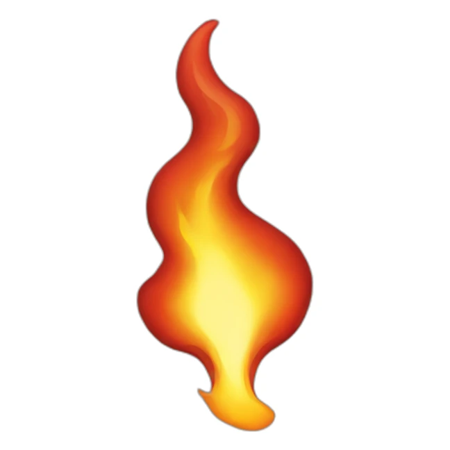 Fuego  sticker
