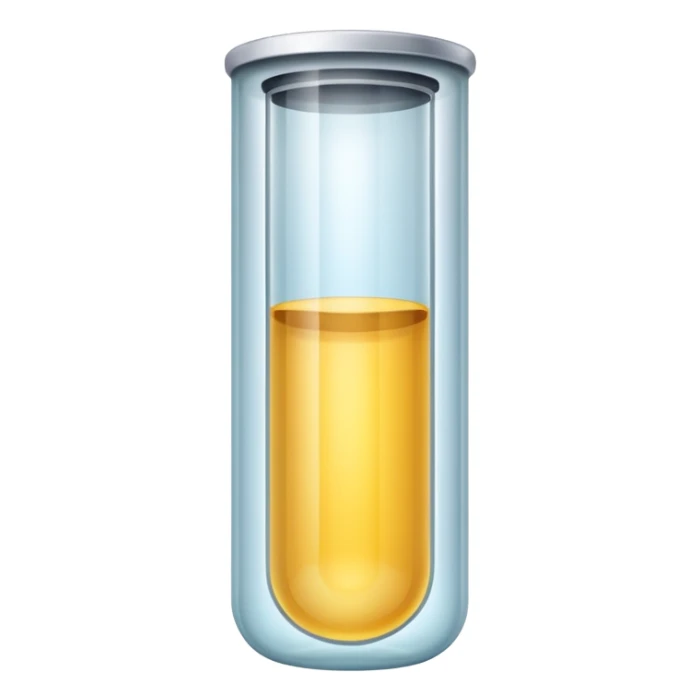 tubo de sangue vazio sticker