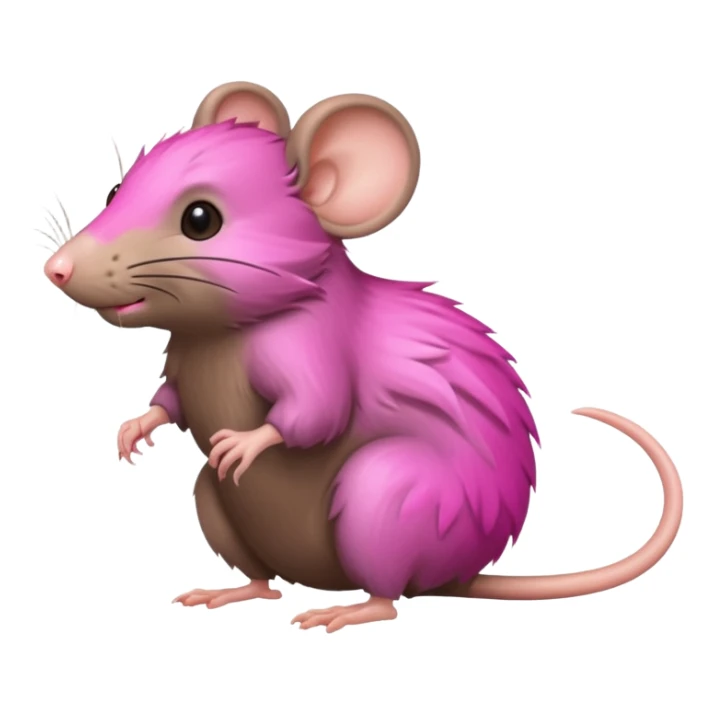 Rat with cock sticker