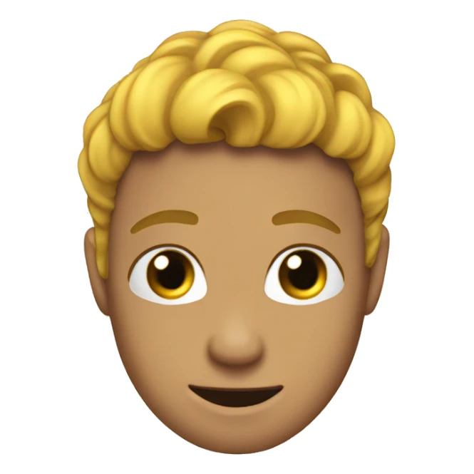 Emoji con carita de flex  sticker