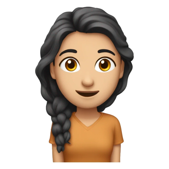 ot yiyen inek sticker