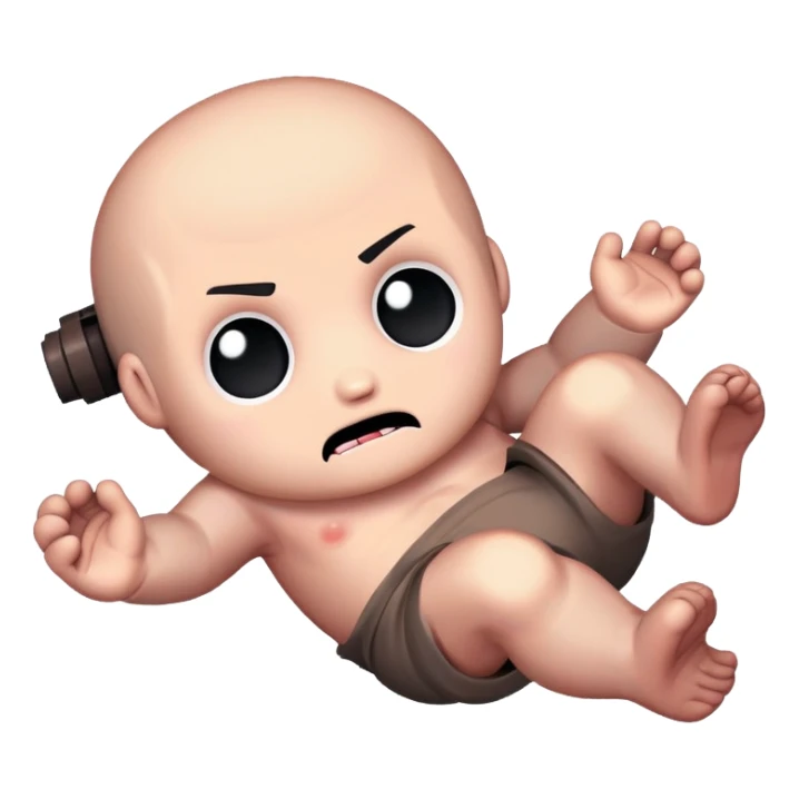 The binding of isaac sticker
