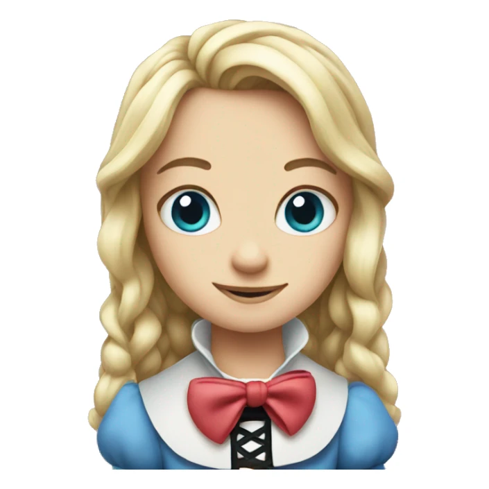 Alice In Wonderland  sticker
