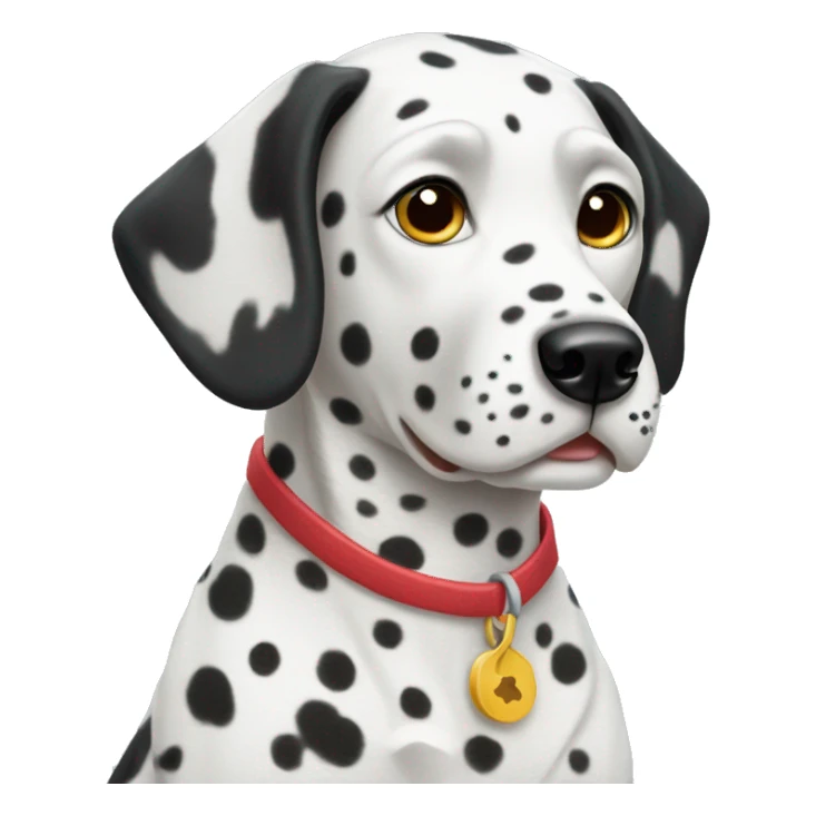Dalmatian sticker