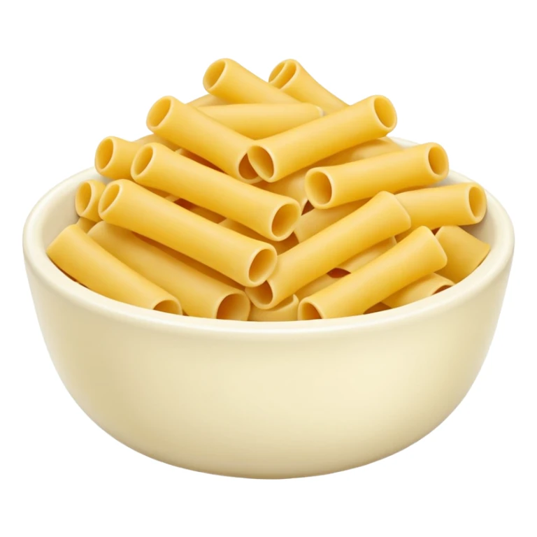 Food pasta coquillette  sticker