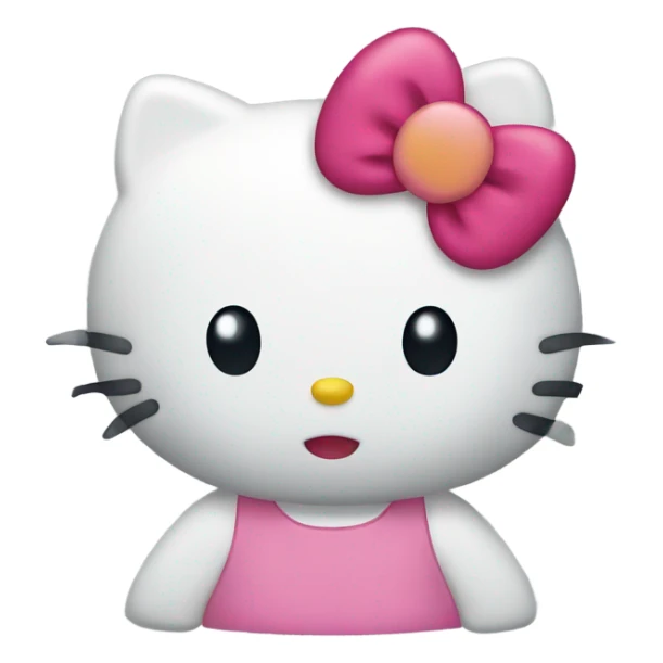 hello kitty sticker