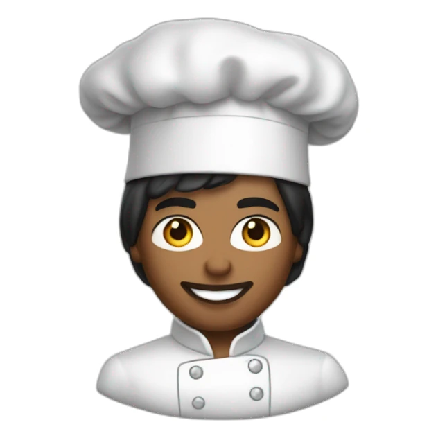 Mickael Jackson en chef cuisinier sticker