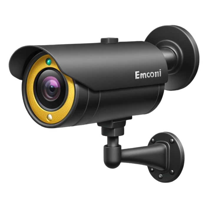 Güvenlik kamerası sticker