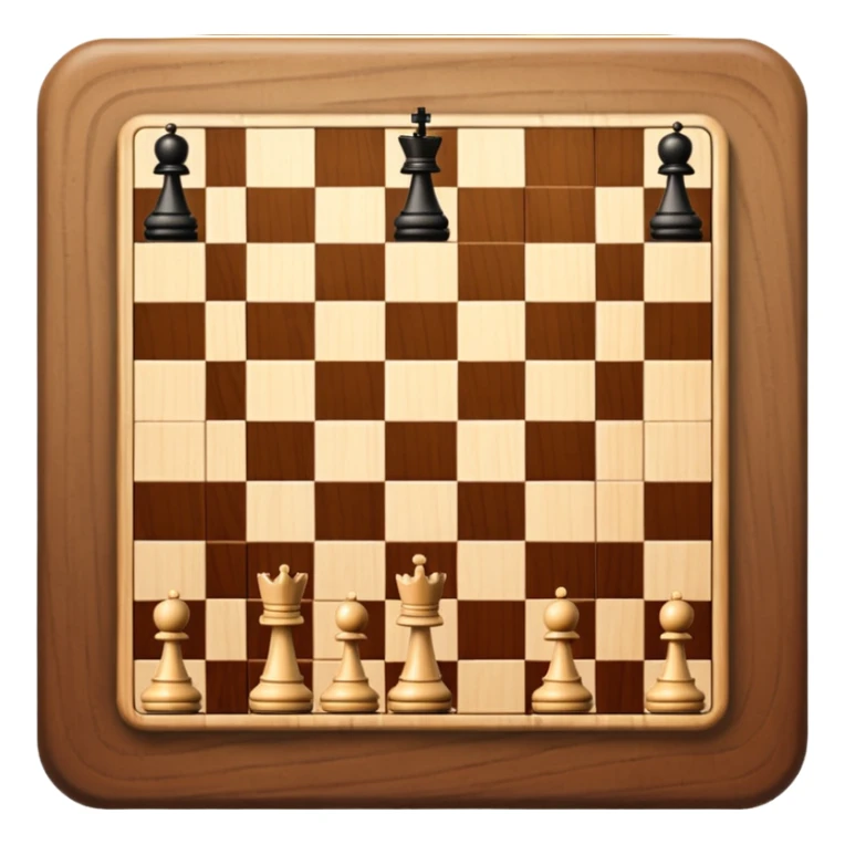 a board of chess sticker