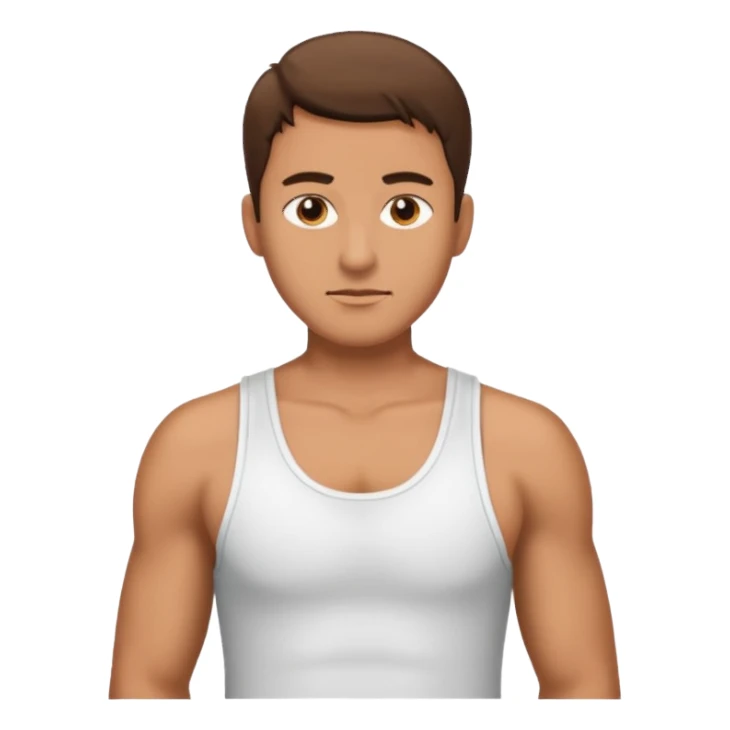 man with double d breasts sticker