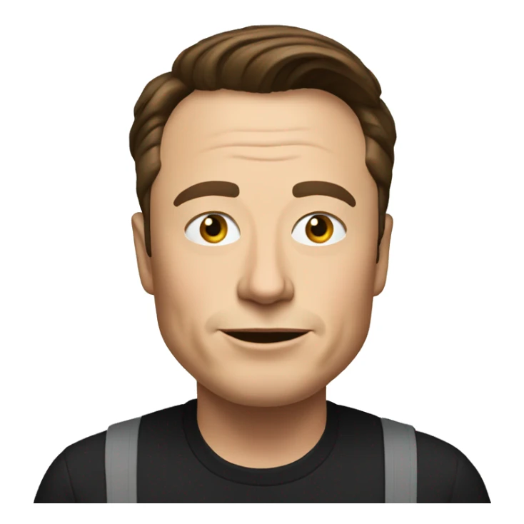create elon musk sticker