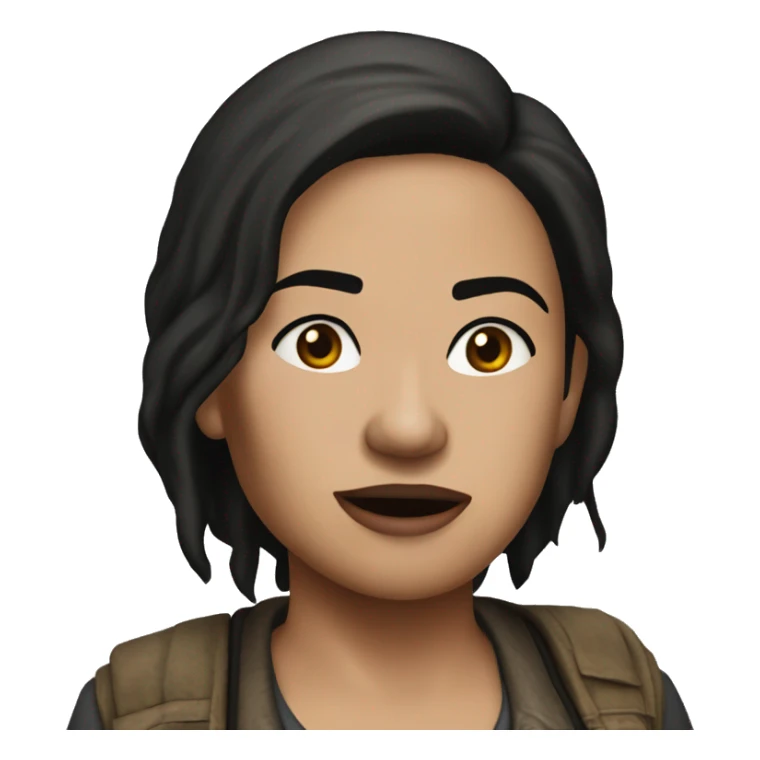 Rosita Espinosa (the Walking Dead) sticker