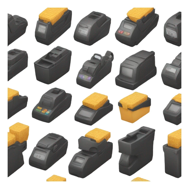 price labels 🏷️, but black in color sticker