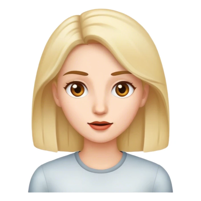 woman speaking very clea sticker