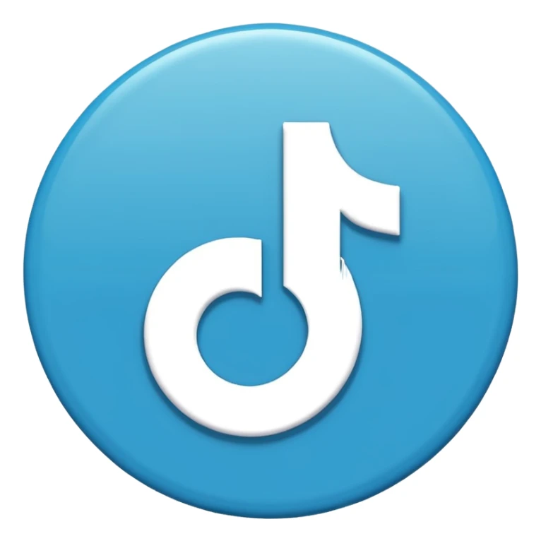 TikTok verified badge sticker