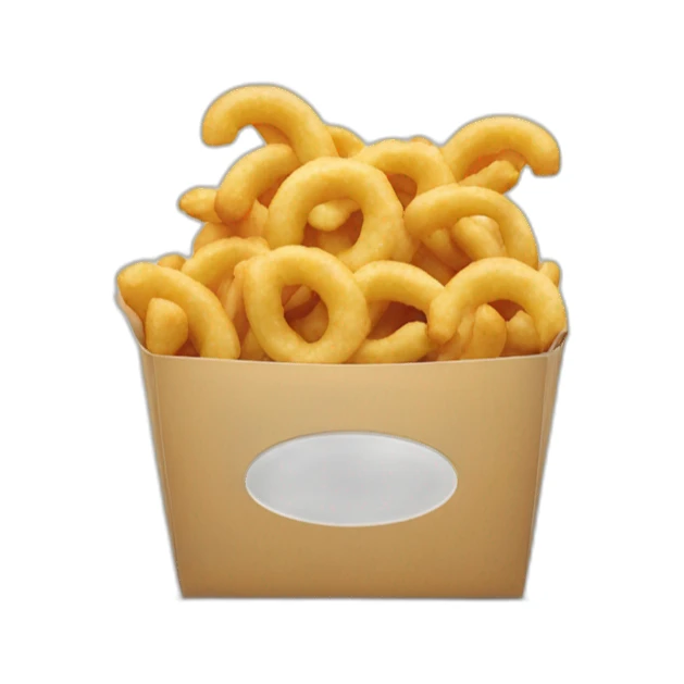 Logo for a premium snackbox for adventurous eaters sticker