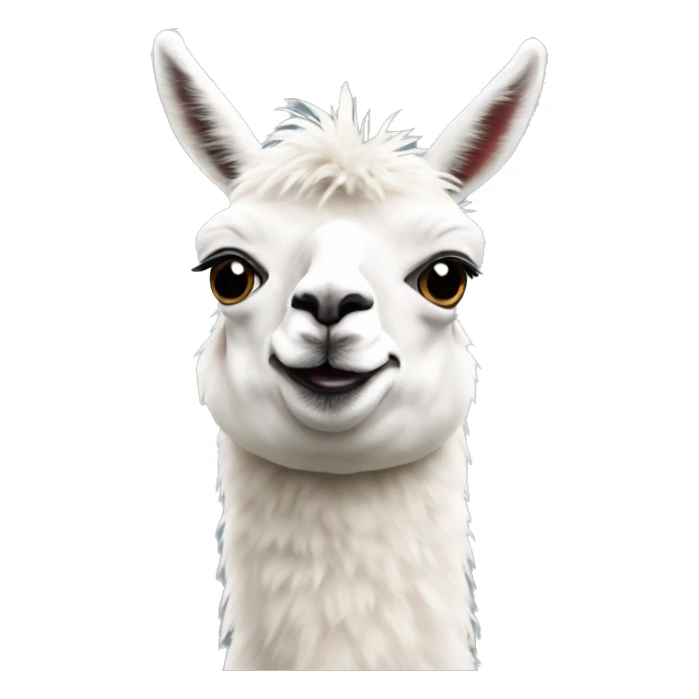 Carita Ojosde llamas  sticker