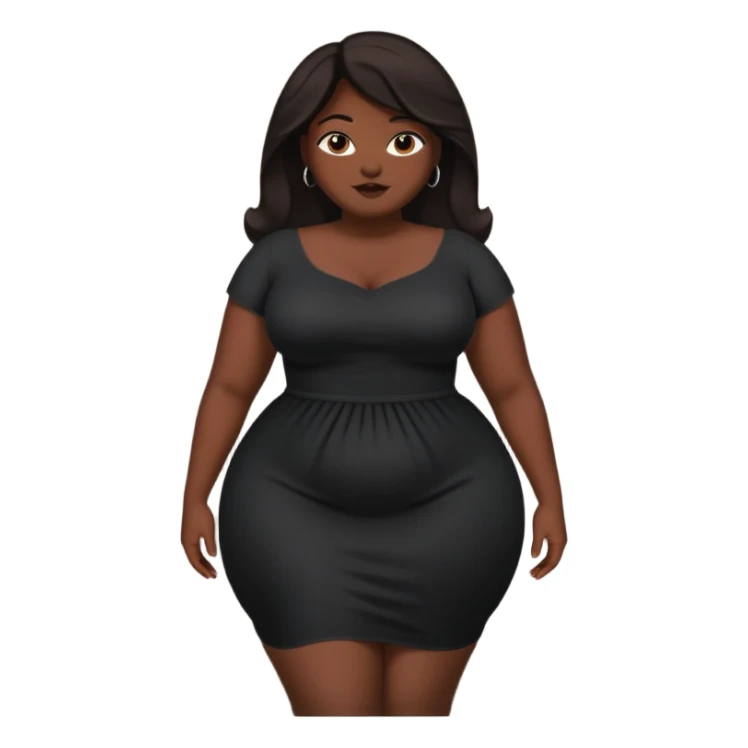 Femme grosse fesse écarter sticker