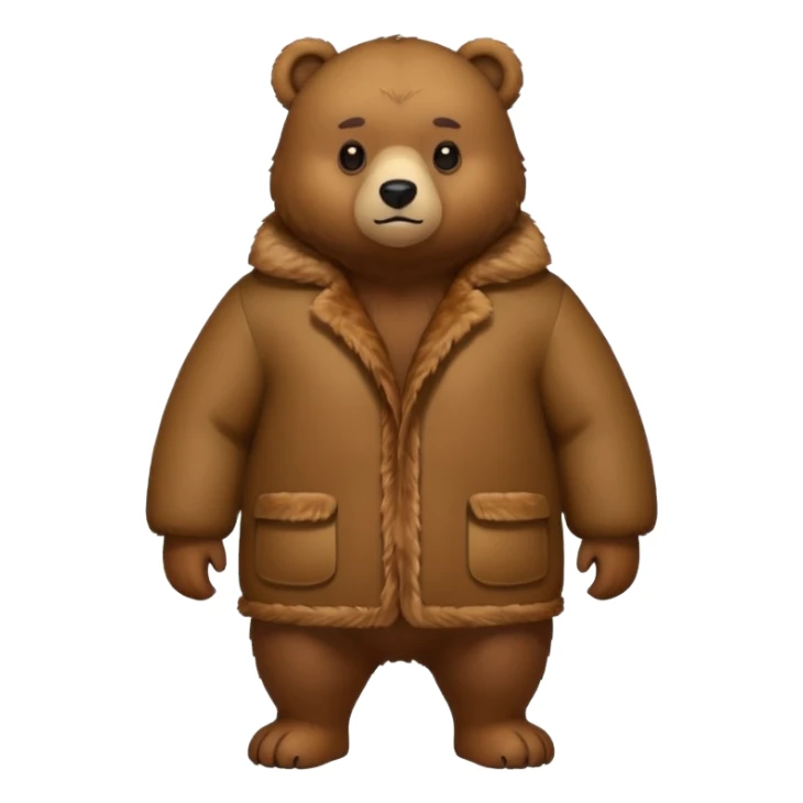 Bear sticker