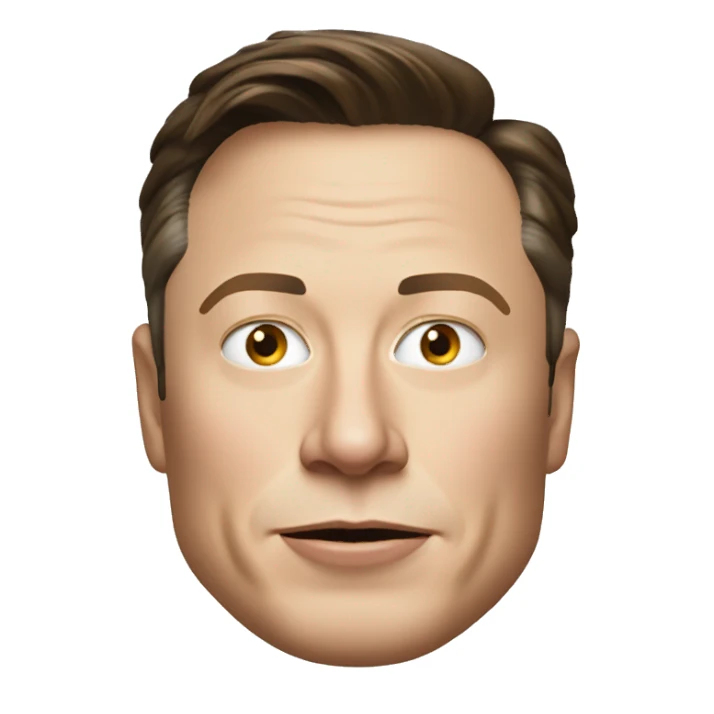 Elon Musk sticker