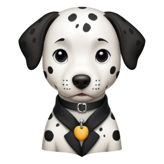 Dalmation sticker