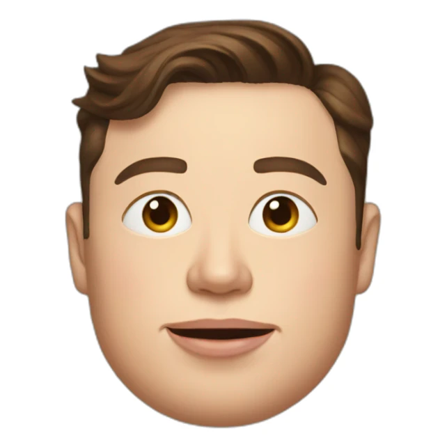 Pregnant Elon musk sticker