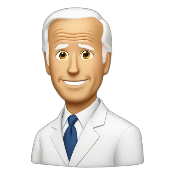 Biden Trump sticker
