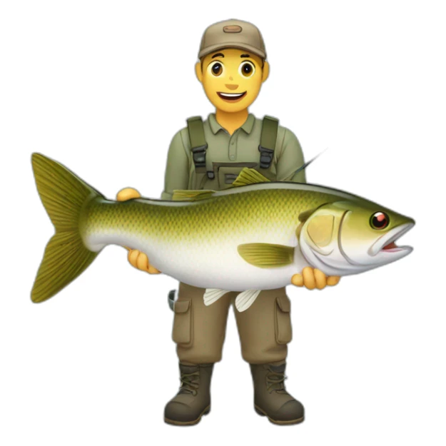 freshwater fishing sticker