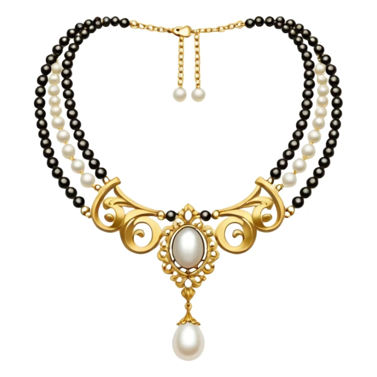 ANNE BOLEYN'S NECKLACE sticker
