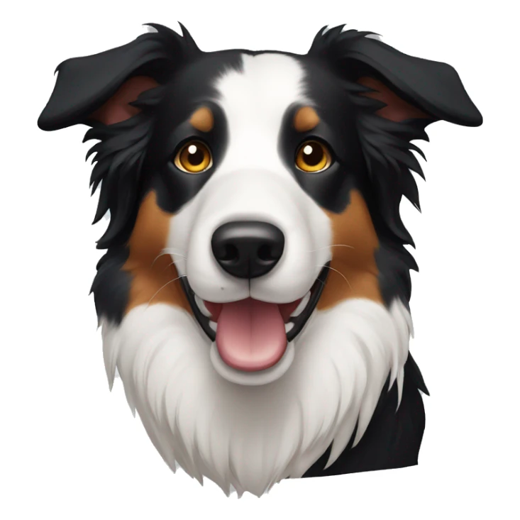 Border collie  sticker