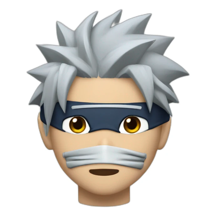 Kakashi hatake sticker