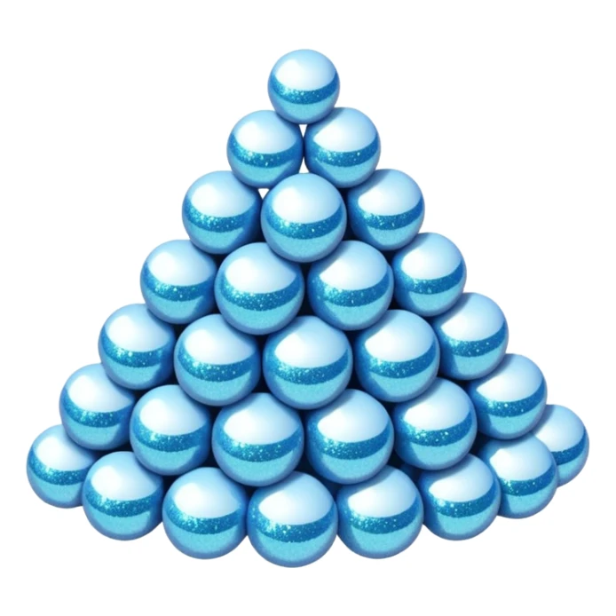 glitter white health sticker