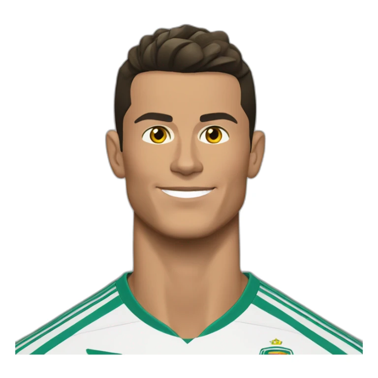 Cristiano ronaldo calma sticker