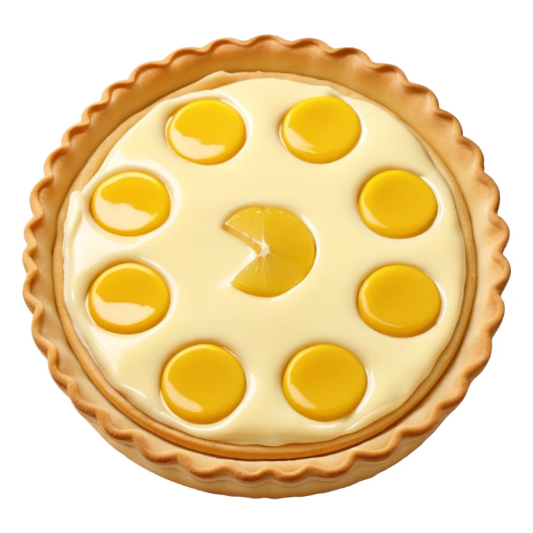 Tarte au citron  sticker
