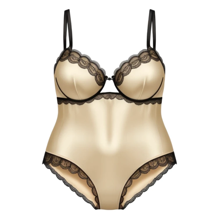 Lingerie sticker