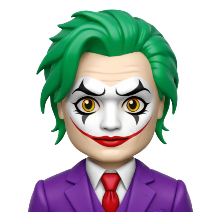 joker lego character sticker