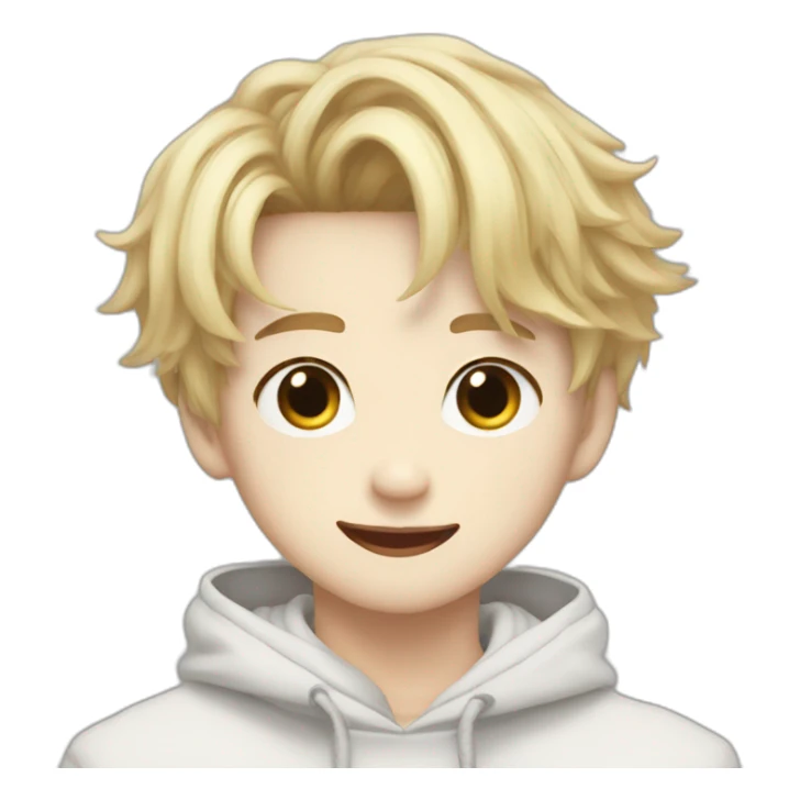 Bangchan Blond straykids sticker