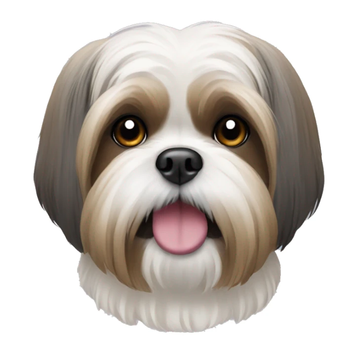 Shih tzu dog  sticker