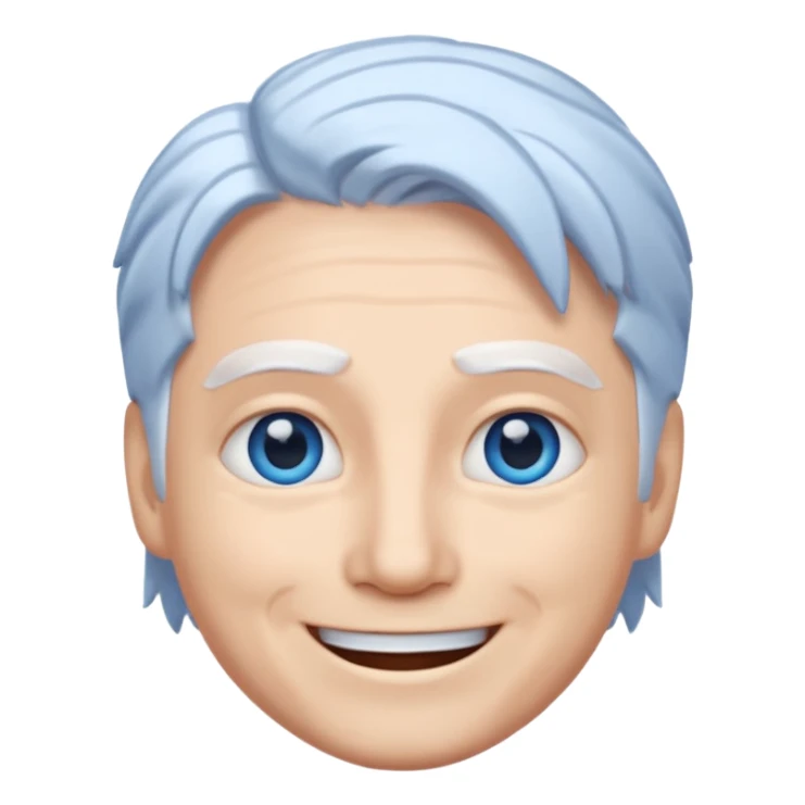 Gojo emoji sticker