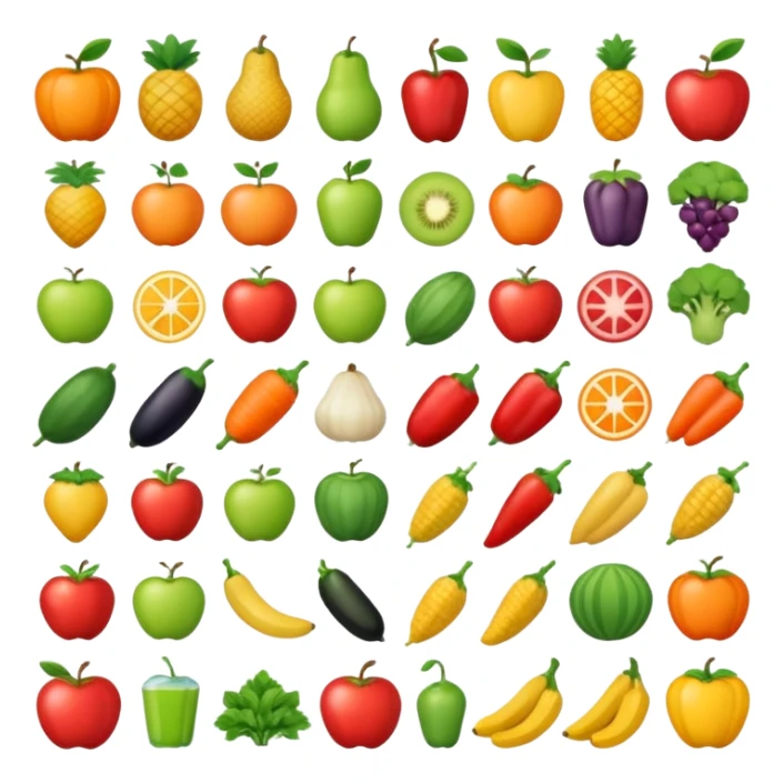 Healthy food  sticker