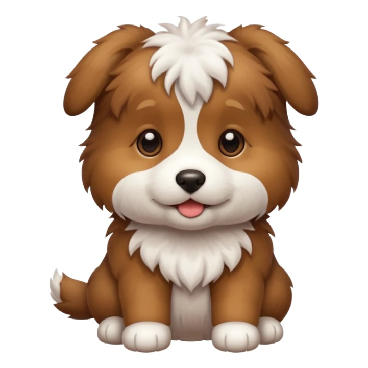 puppy sticker