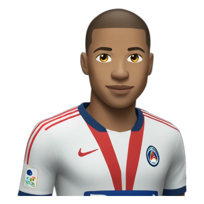 mbappe sticker