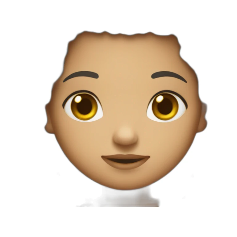 cute joan of ark sticker