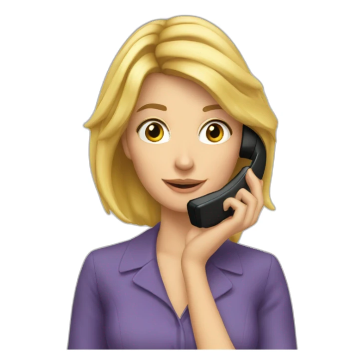 alice tagglioni qui téléphone sticker