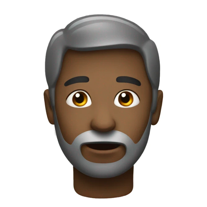 a an who takes a deep breath sticker